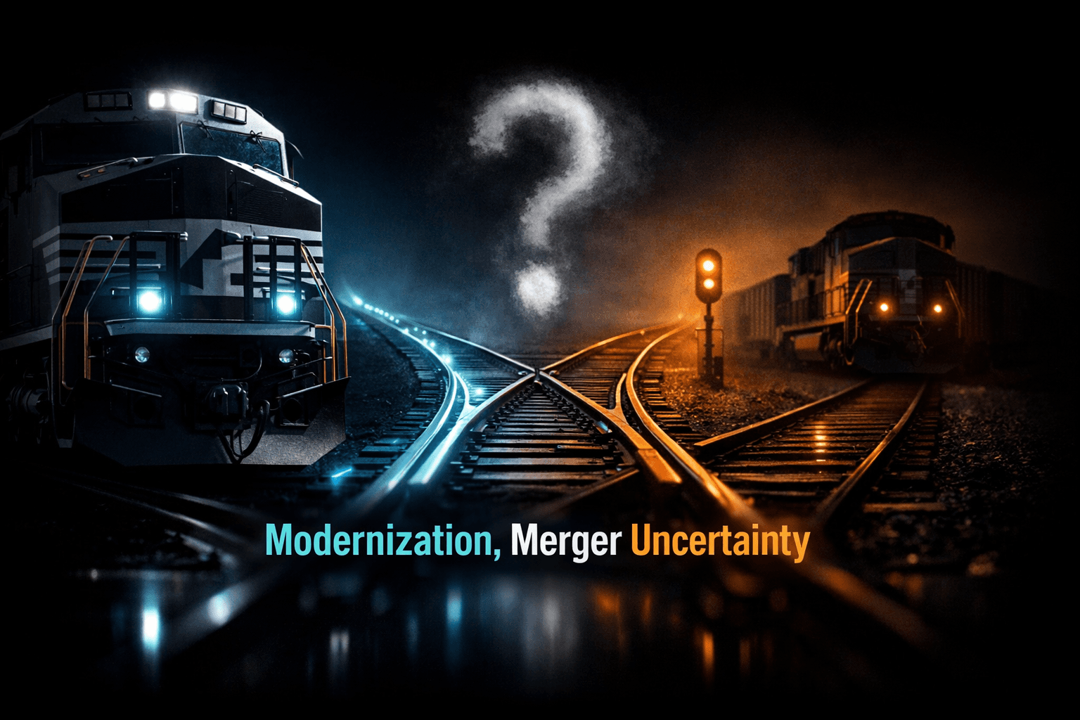NSC: Modernization, Merger Uncertainty
