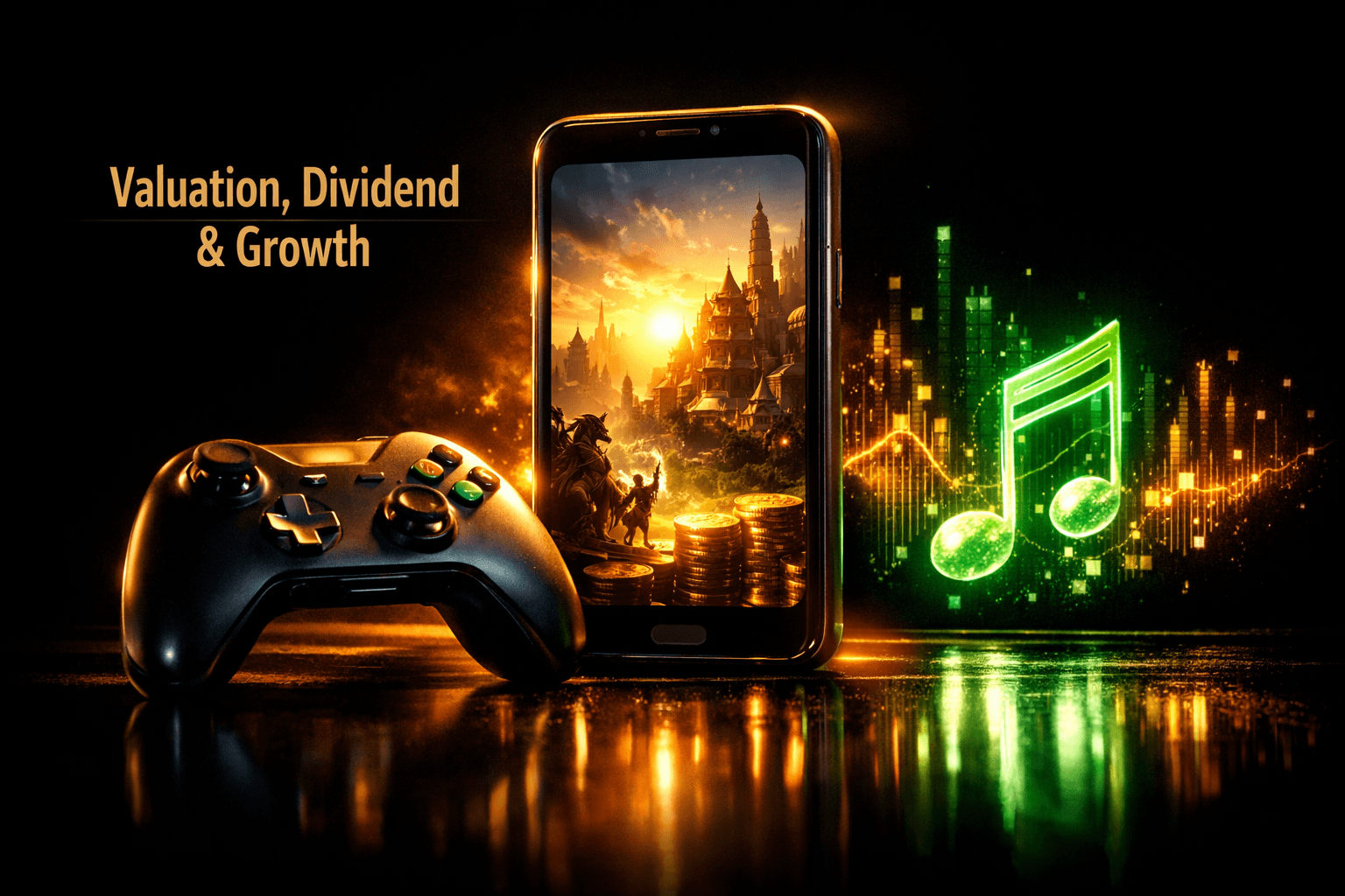 NTES: Valuation, Dividend & Growth Outlook