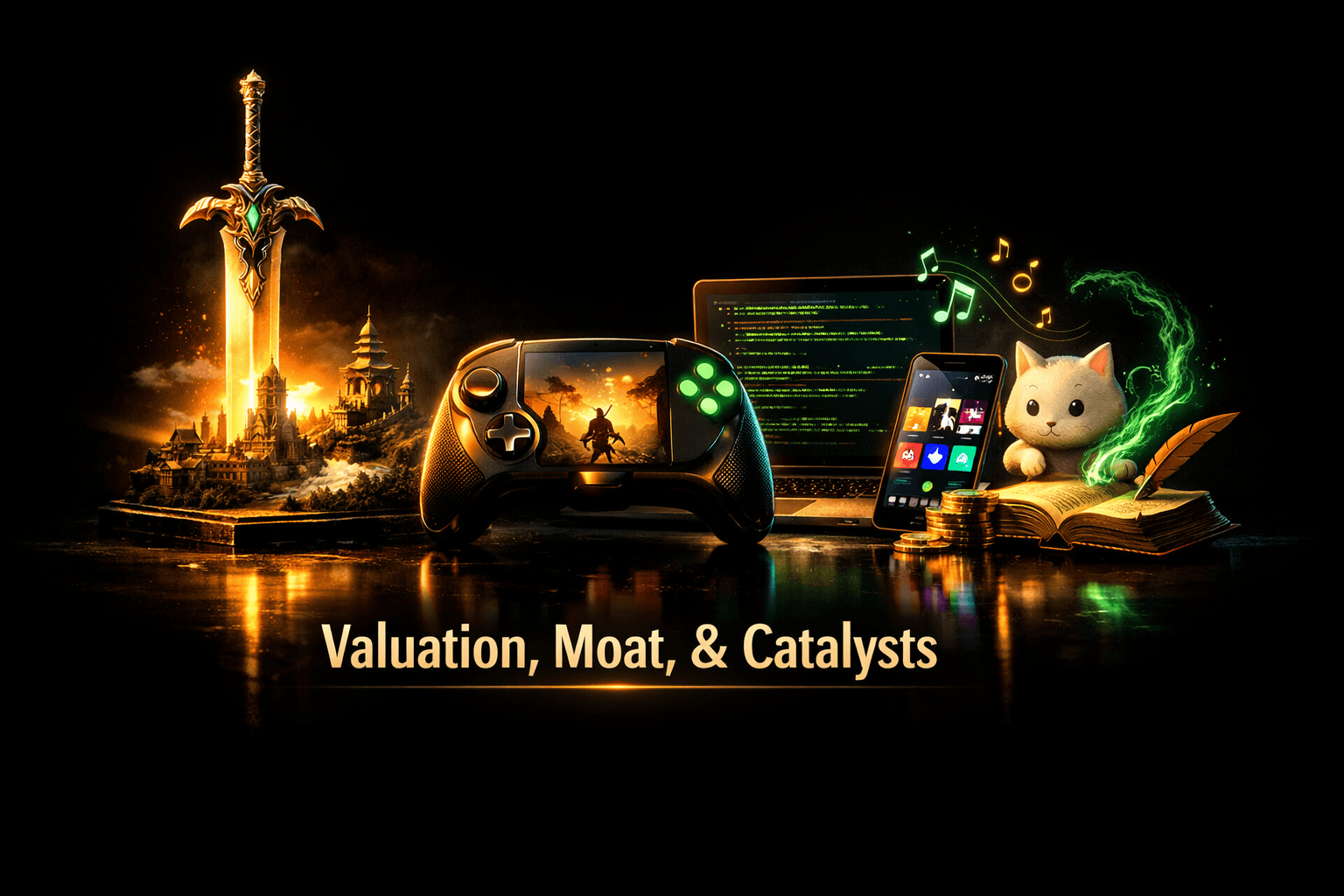 NTES: NetEase — Valuation, Moat, and Catalysts
