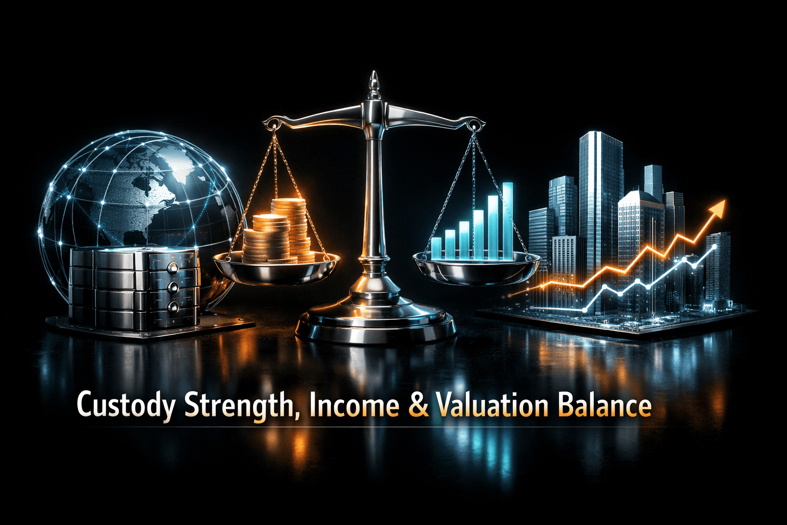 NTRS: Custody Strength, Income, and Valuation Balance