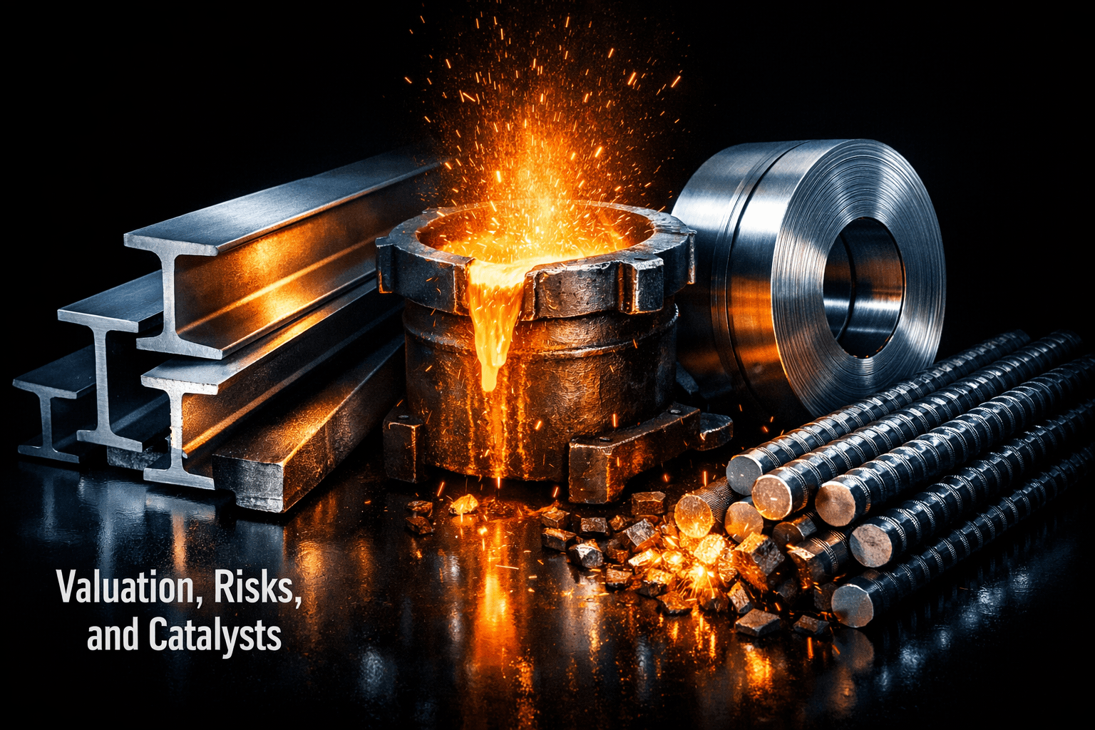 NUE: Valuation, Risks, and Catalysts