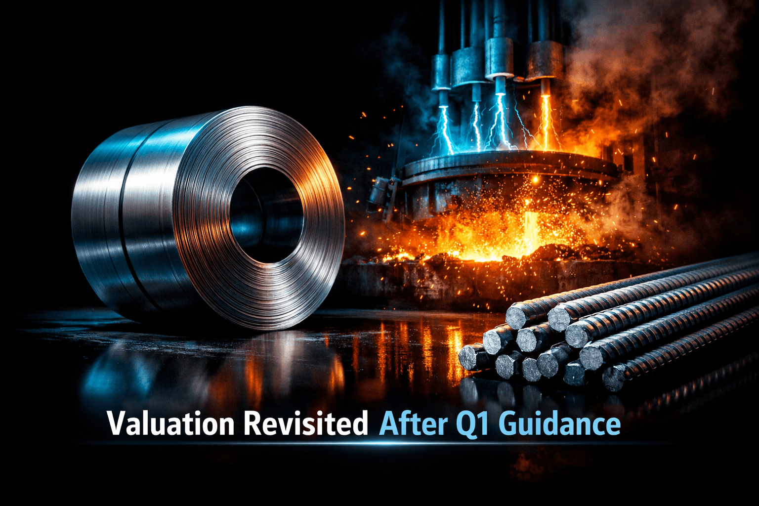 NUE: Valuation Revisited After Q1 Guidance