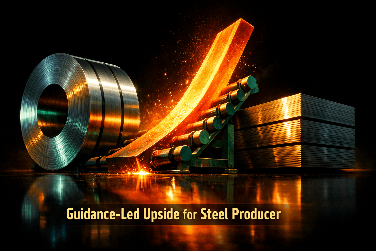 NUE: Guidance-Led Upside for Steel Producer
