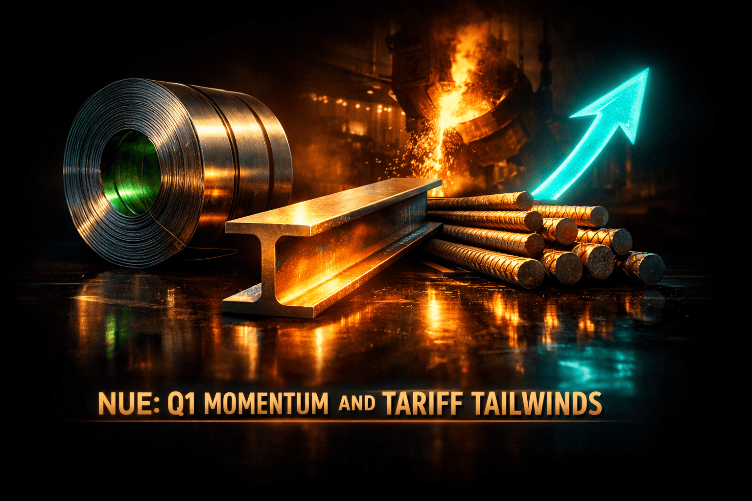 NUE: Q1 Momentum and Tariff Tailwinds