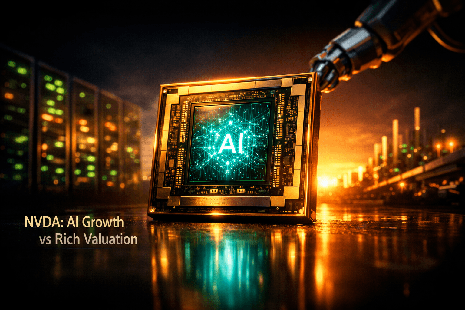 NVDA: AI Growth vs Rich Valuation
