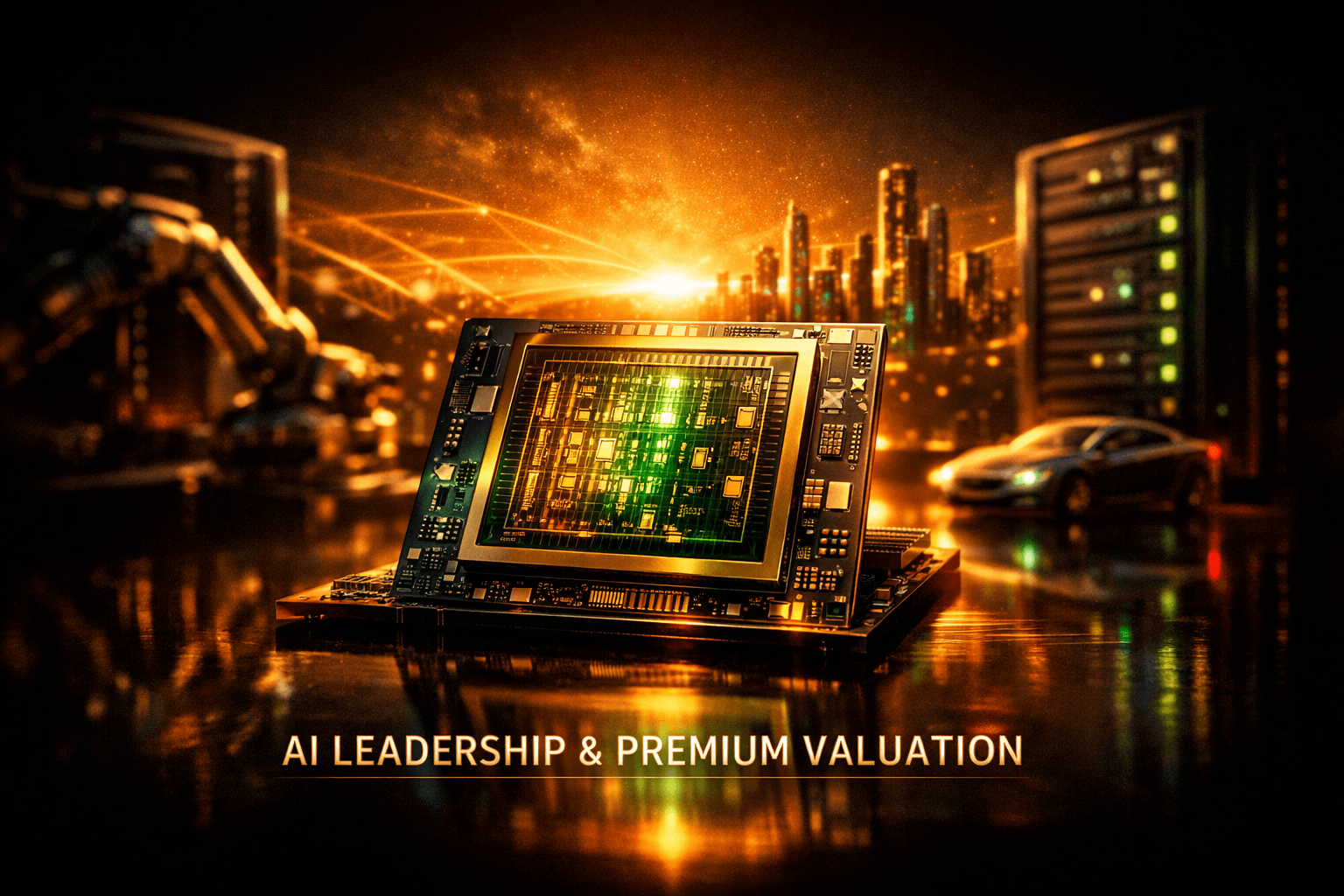 NVDA — AI Leadership and Premium Valuation