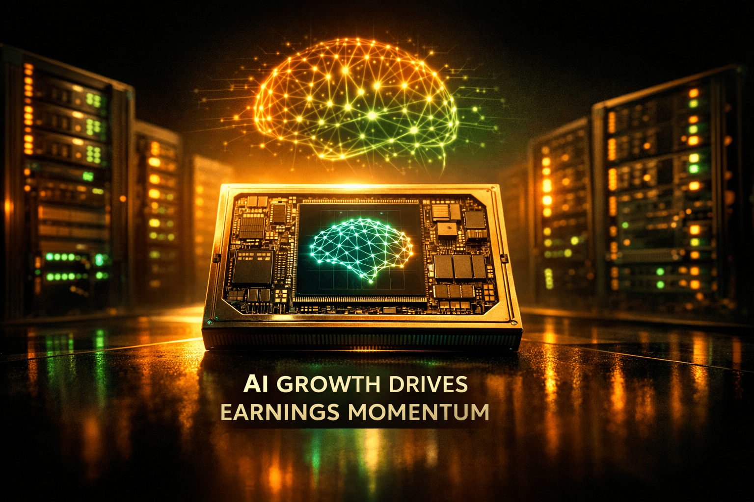 NVDA: AI Growth Drives Earnings Momentum