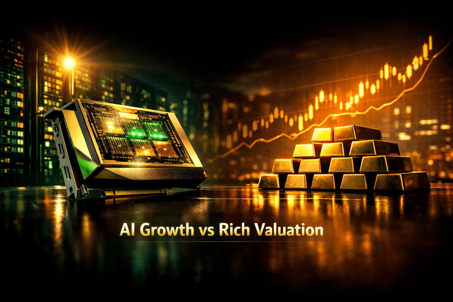 NVDA: AI Growth vs Rich Valuation