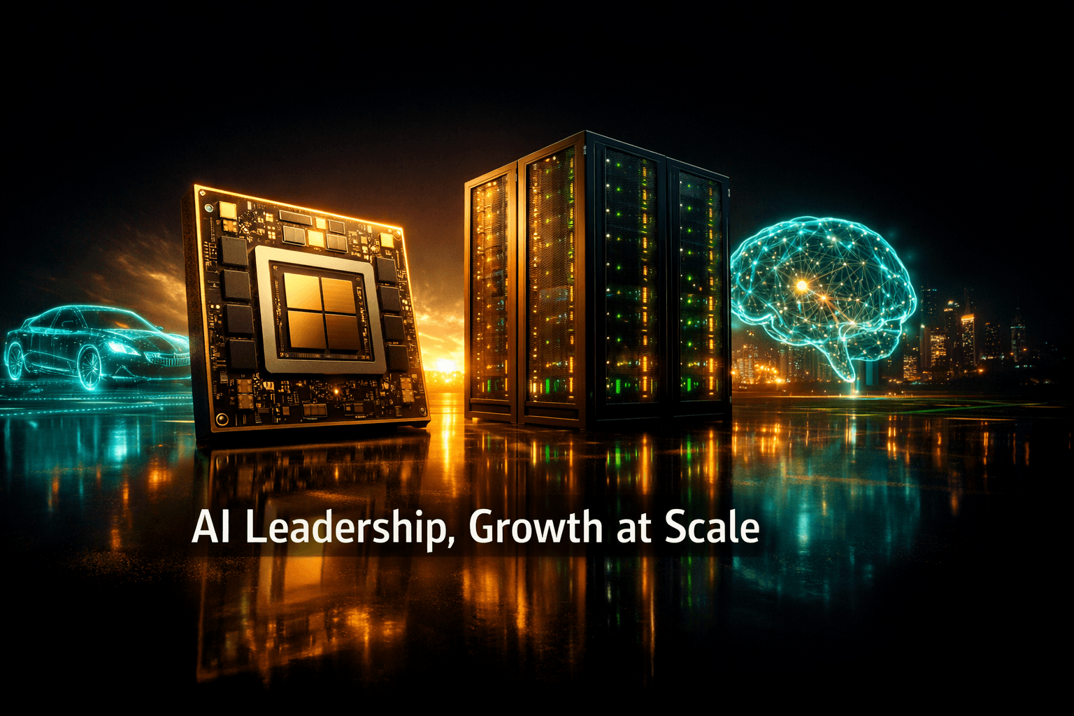 NVDA: AI Leadership, Growth at Scale