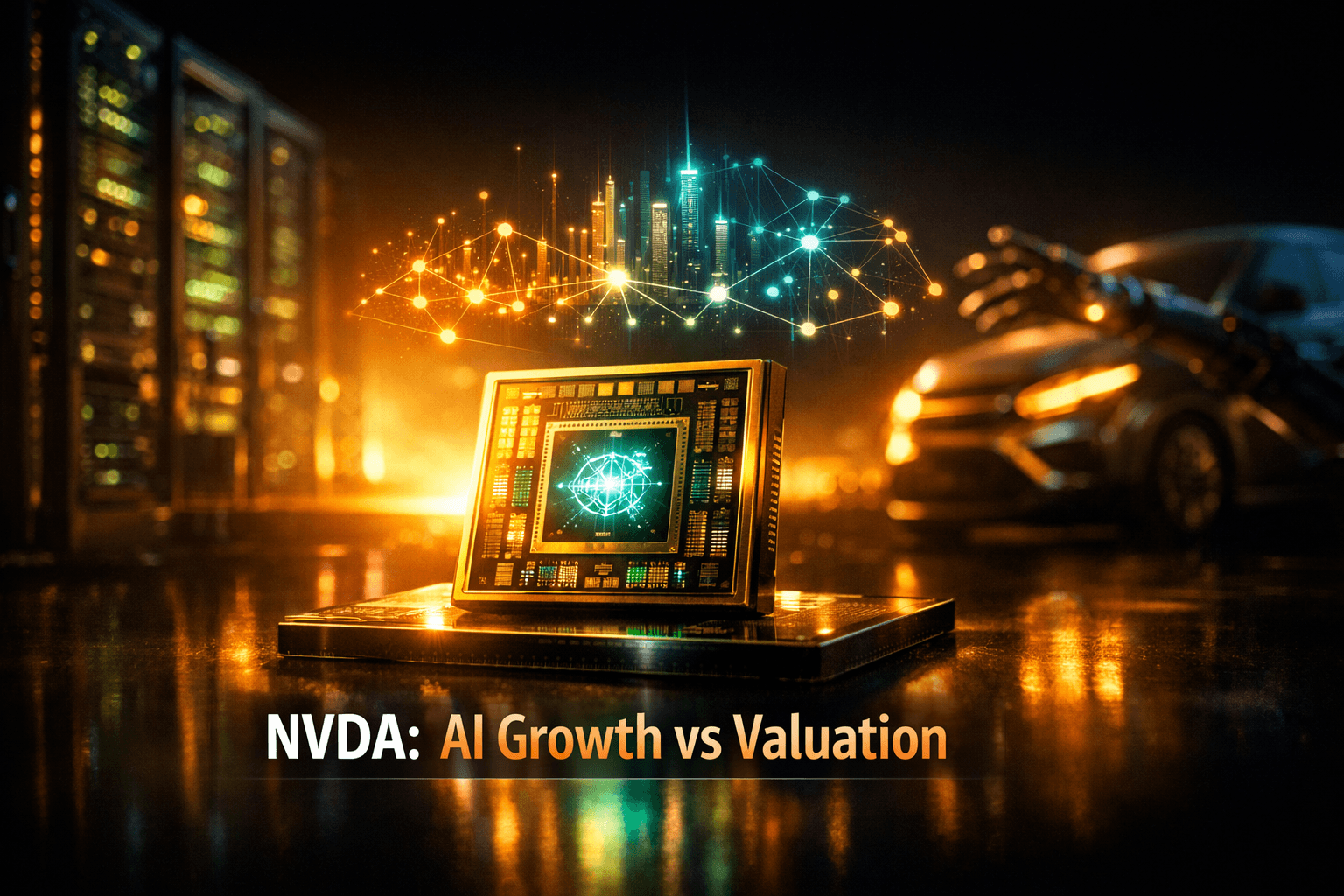NVDA: AI Growth vs Valuation