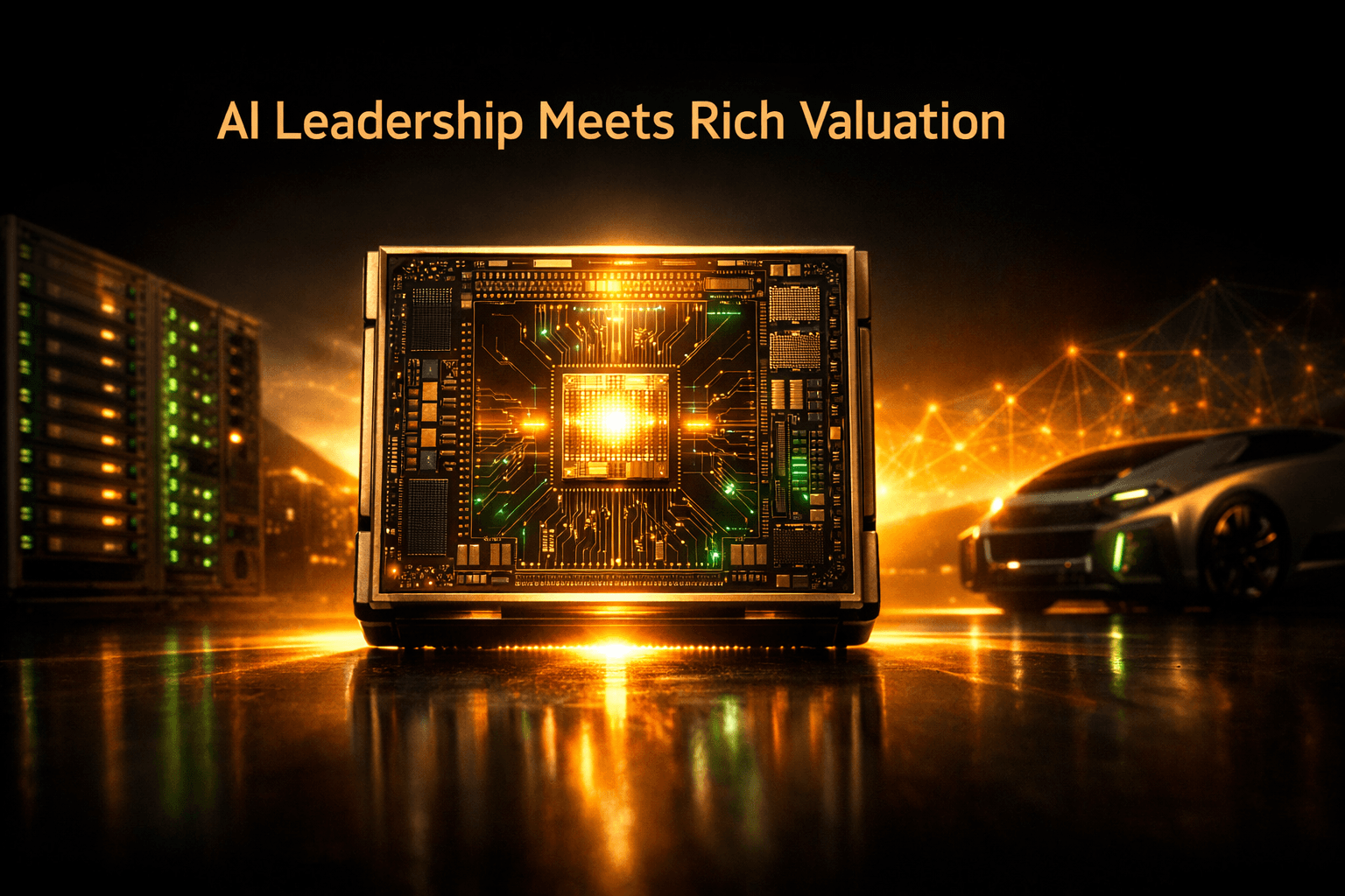 NVDA: AI Leadership Meets Rich Valuation