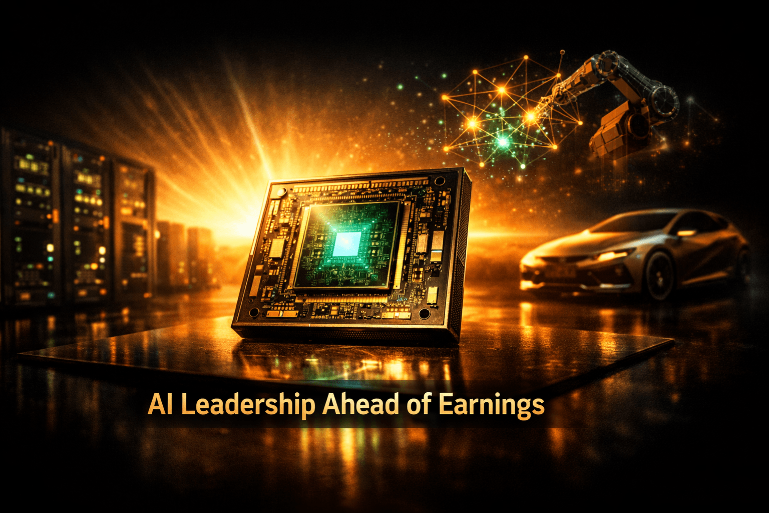 NVDA: AI Leadership Ahead of Earnings