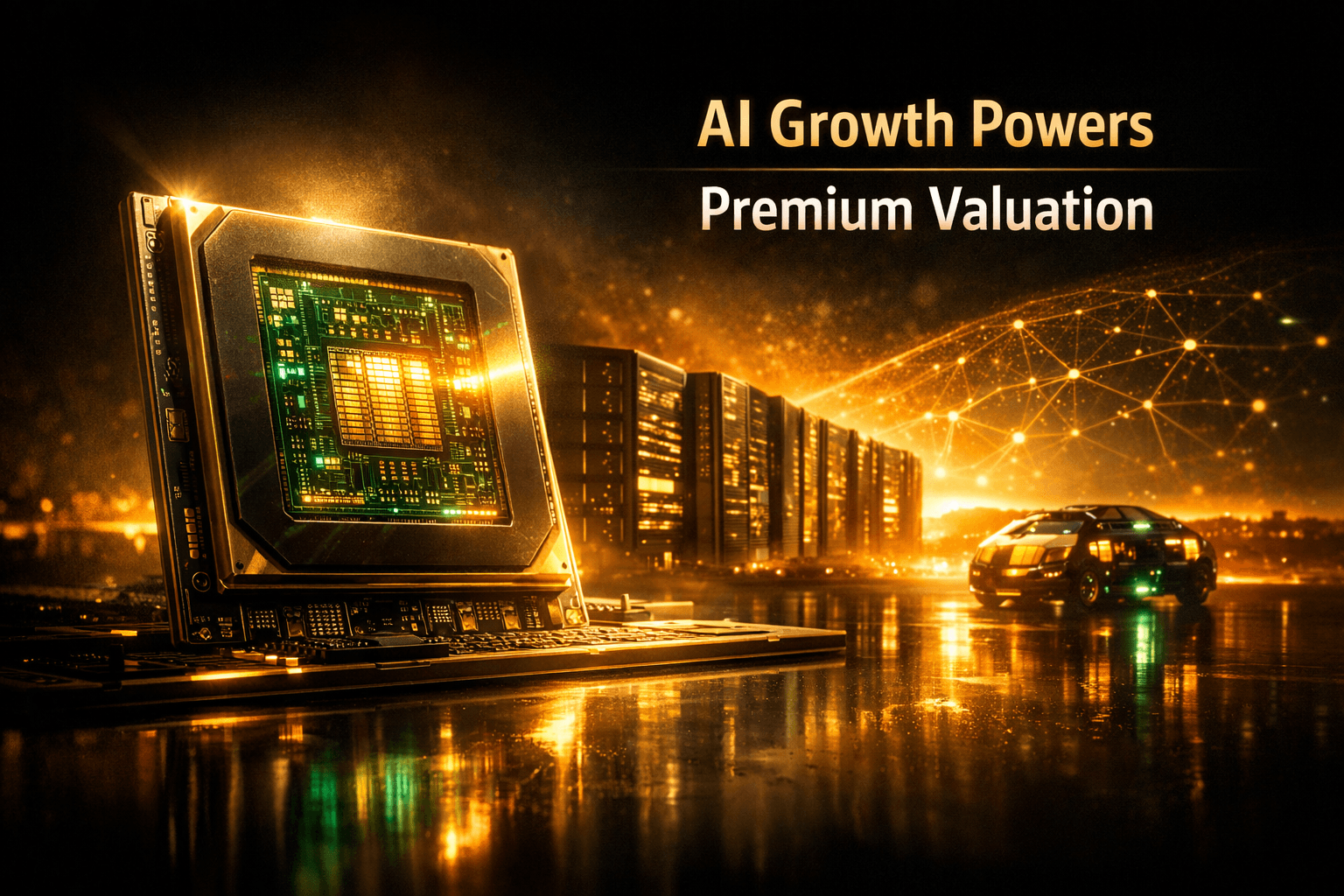 NVDA: AI Growth Powers Premium Valuation