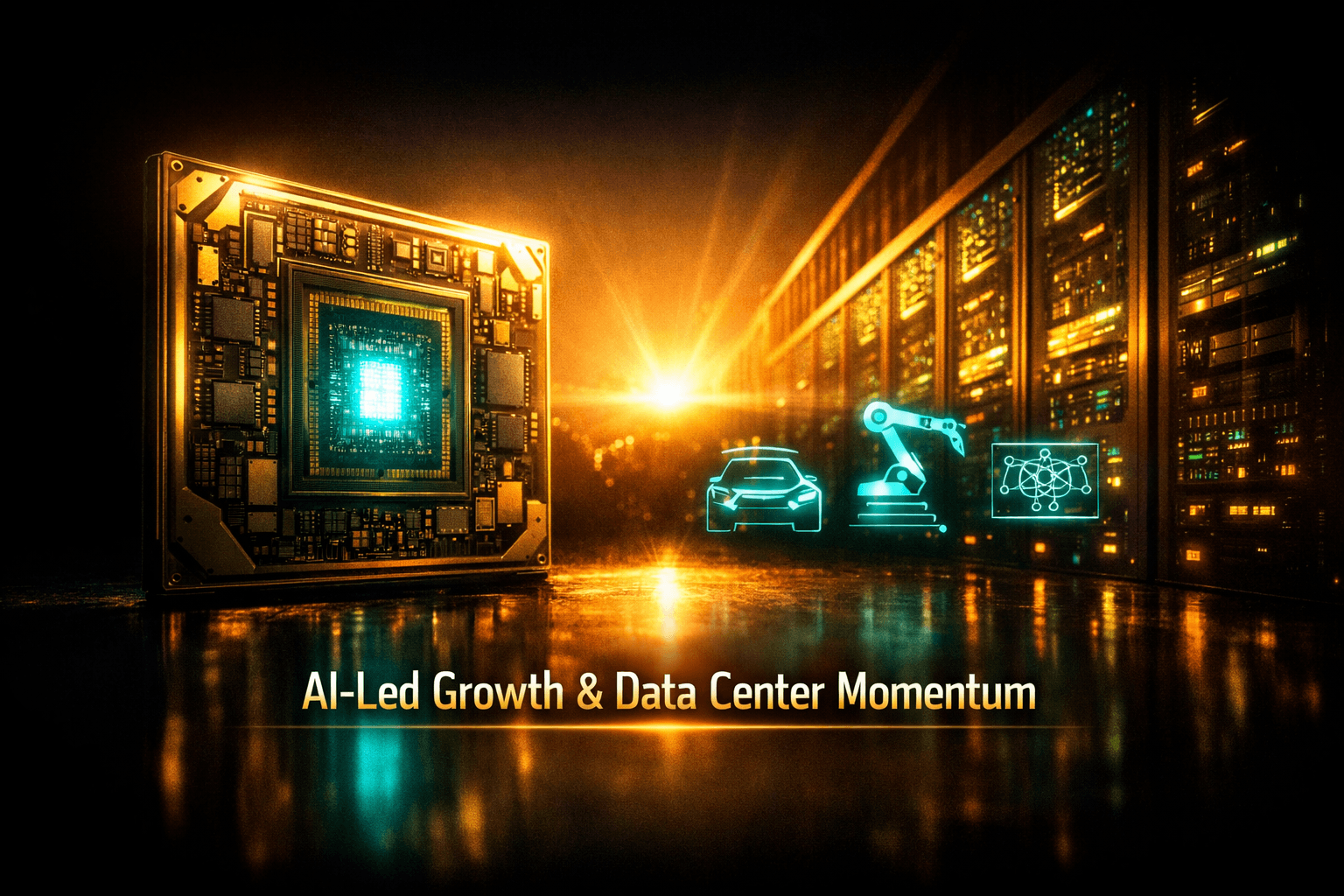 NVDA: AI-Led Growth and Data Center Momentum