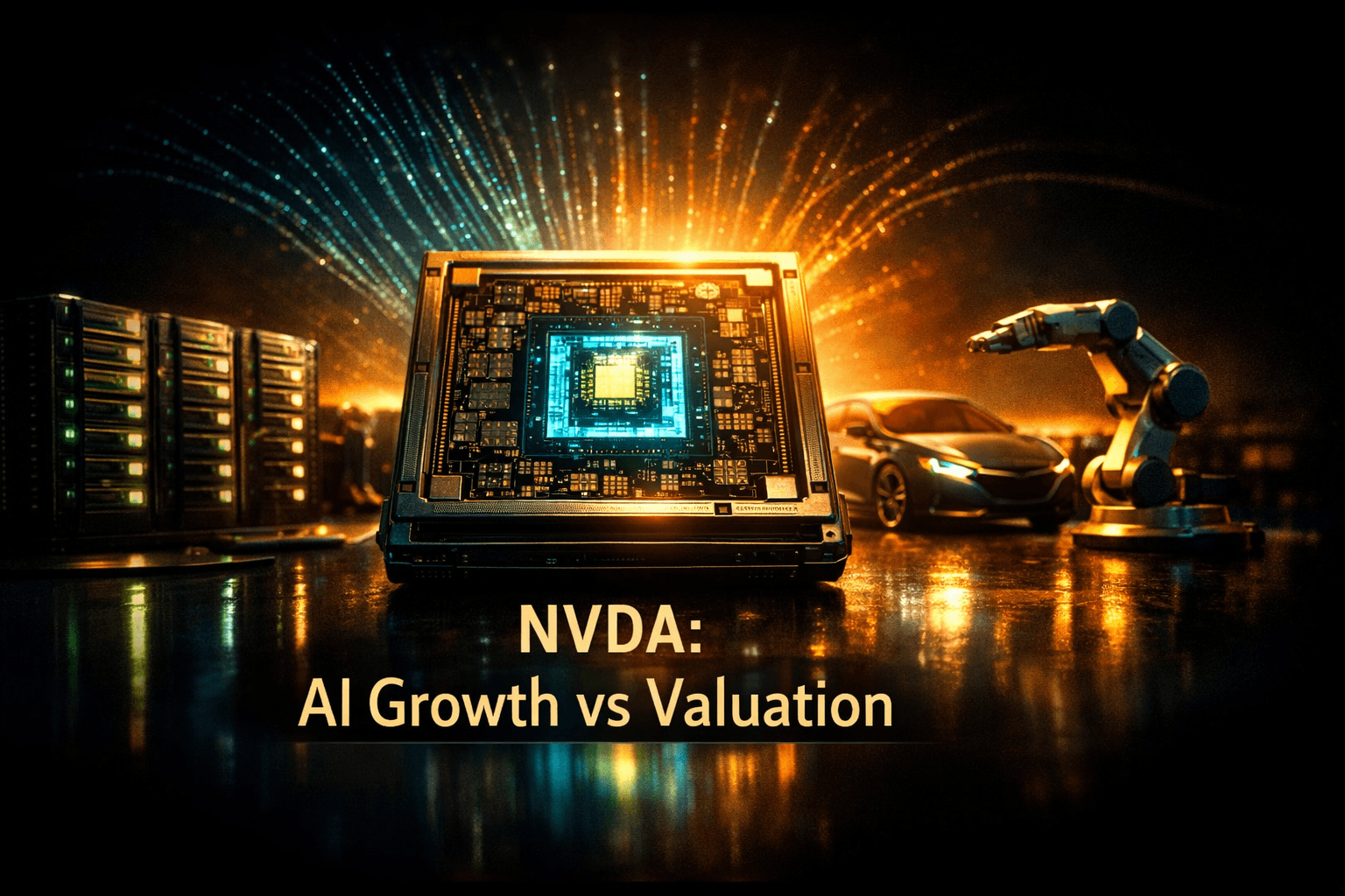 NVDA: AI Growth vs Valuation