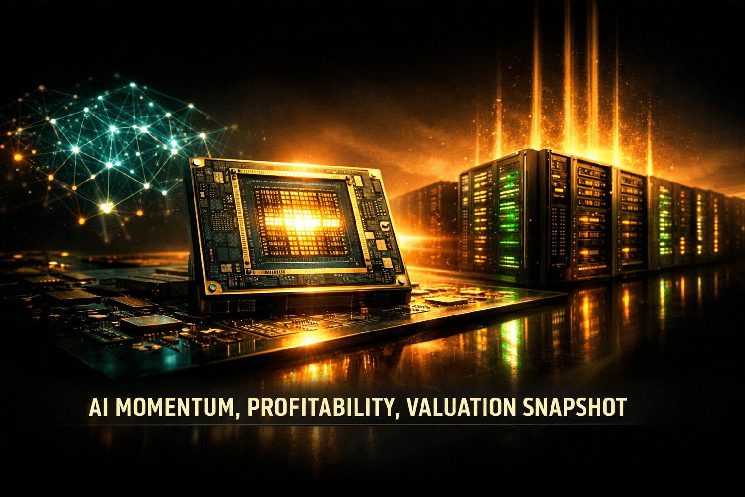 NVDA: AI Momentum, Profitability, Valuation Snapshot