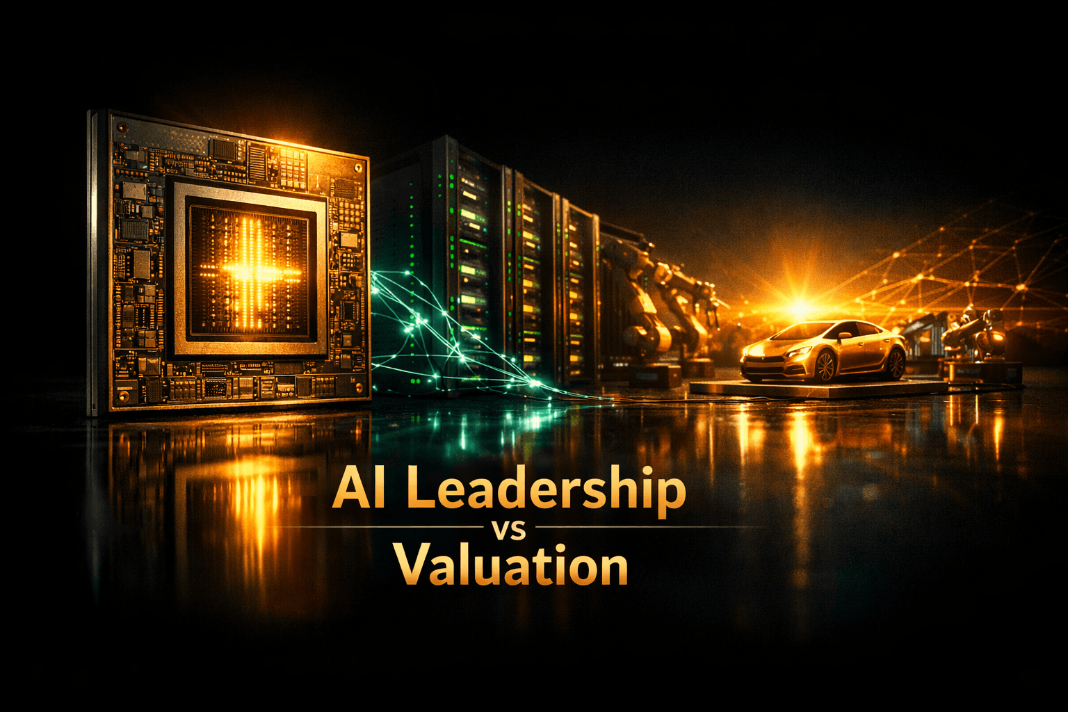 NVDA: AI Leadership vs Valuation