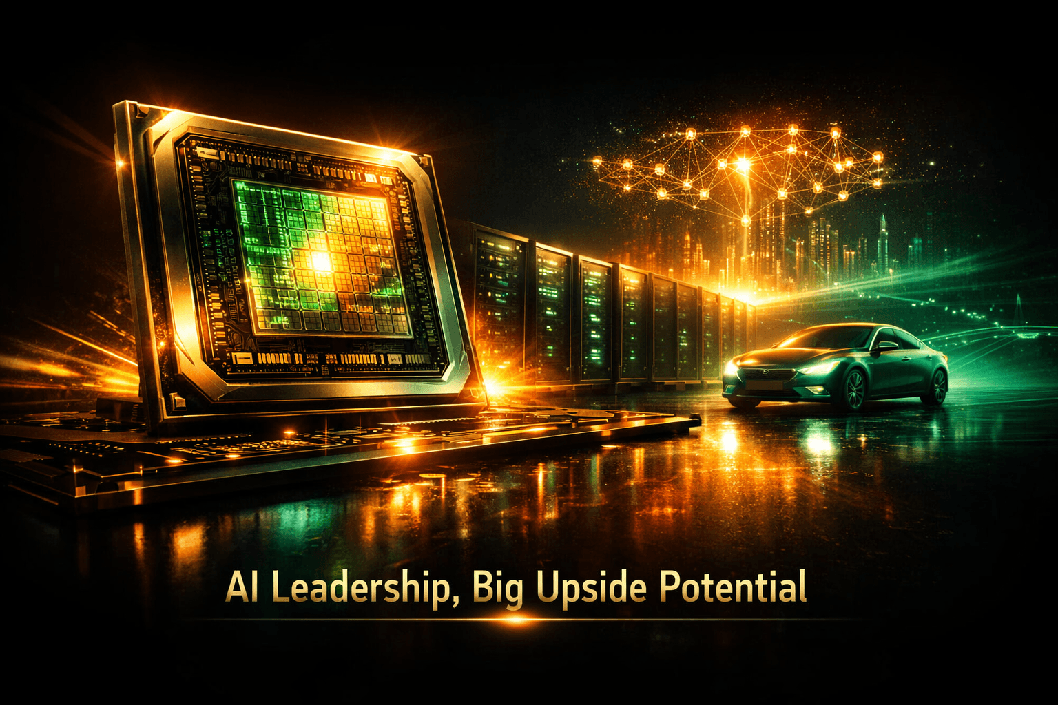 NVDA: AI Leadership, Big Upside Potential
