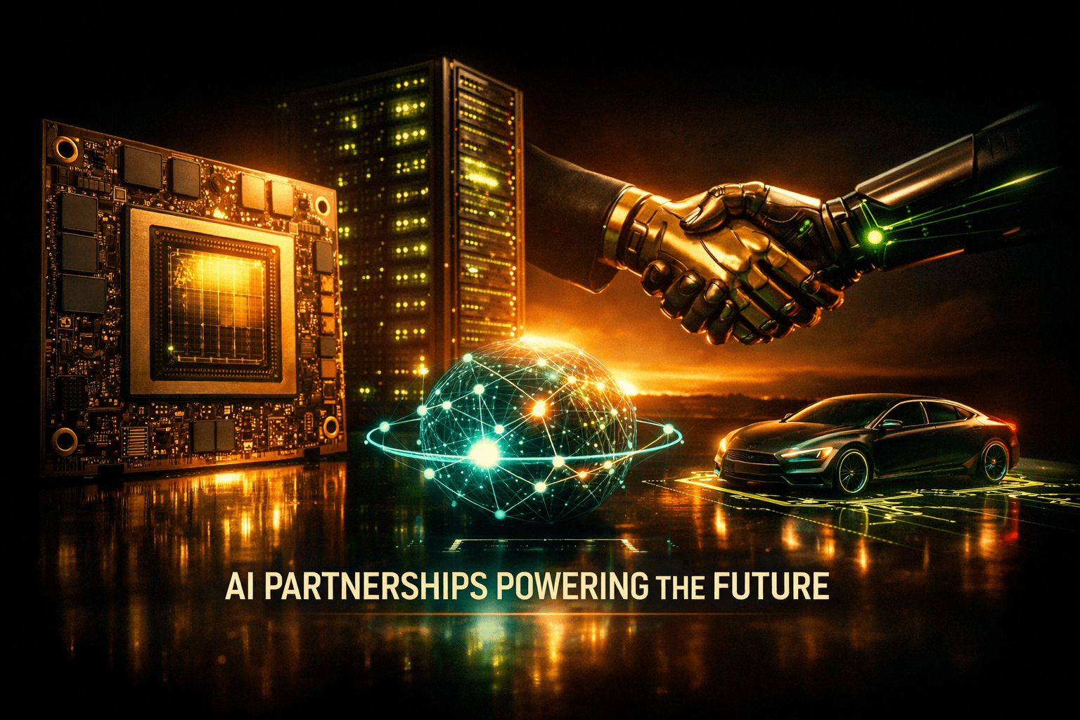 NVDA: AI Partnerships Strengthen Long-Term Case