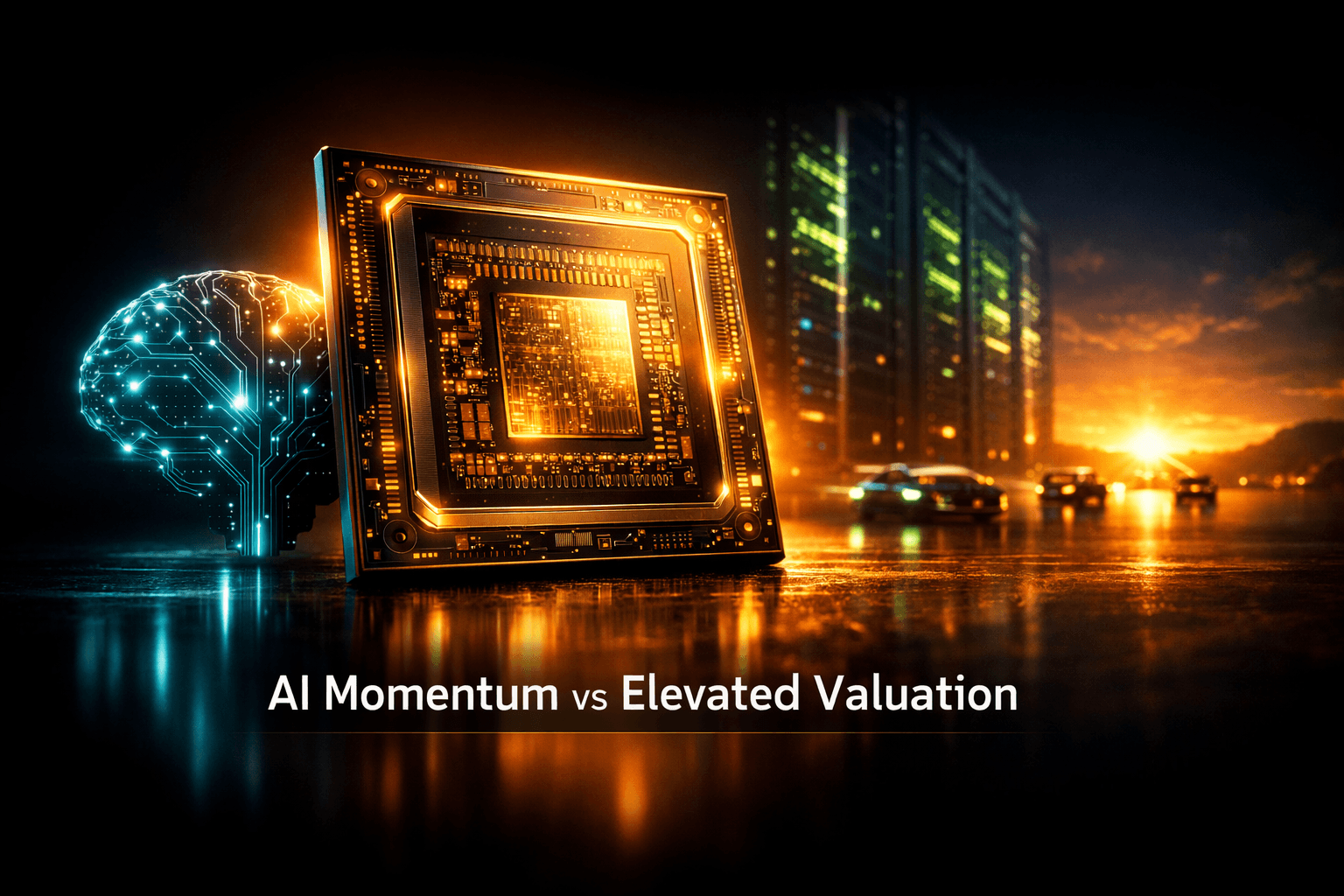 NVDA: AI Momentum vs Elevated Valuation