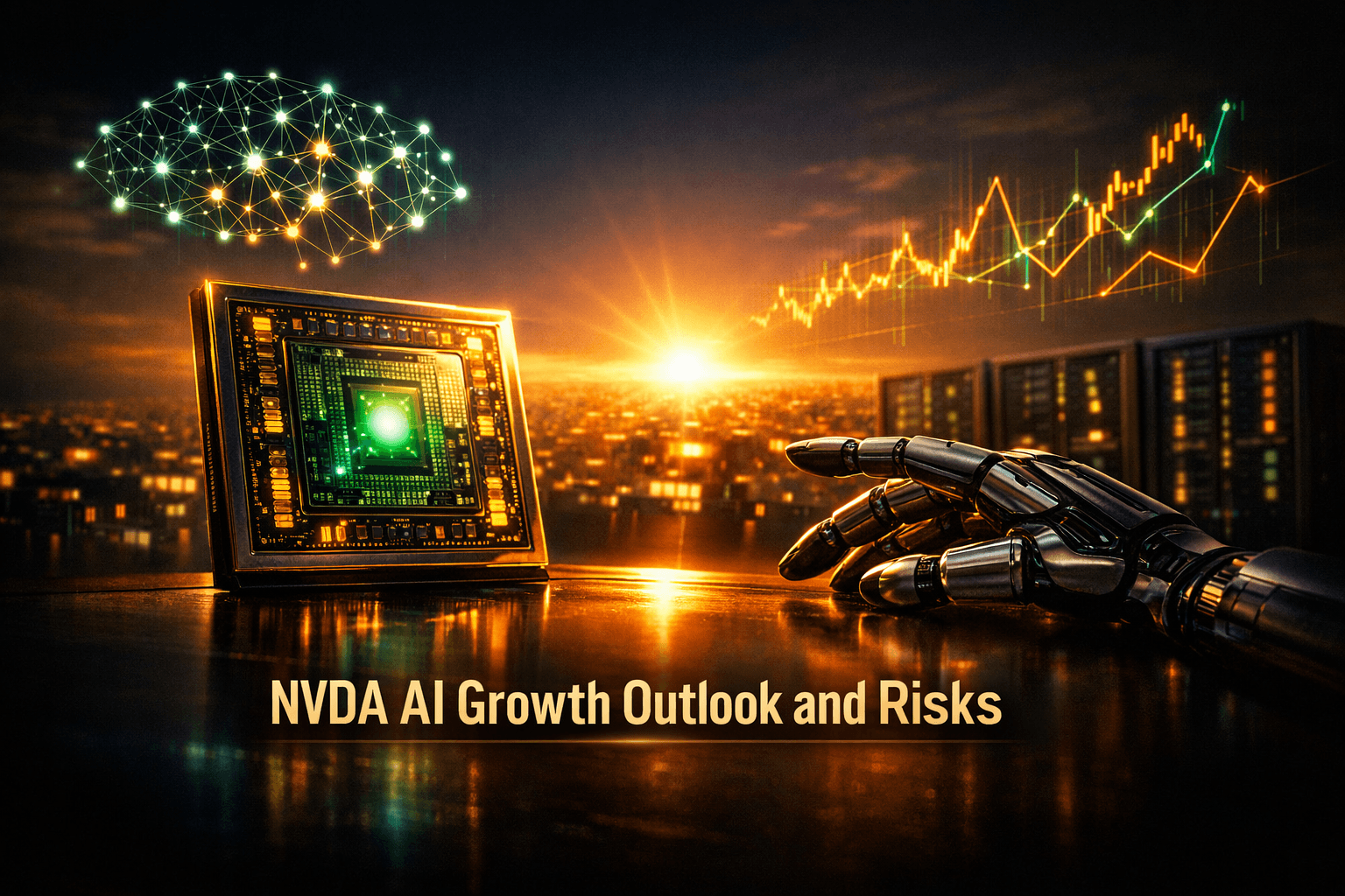 NVDA AI Growth Outlook and Risks