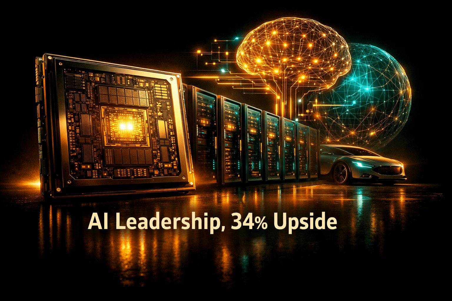 NVDA: AI Leadership, 34% Upside