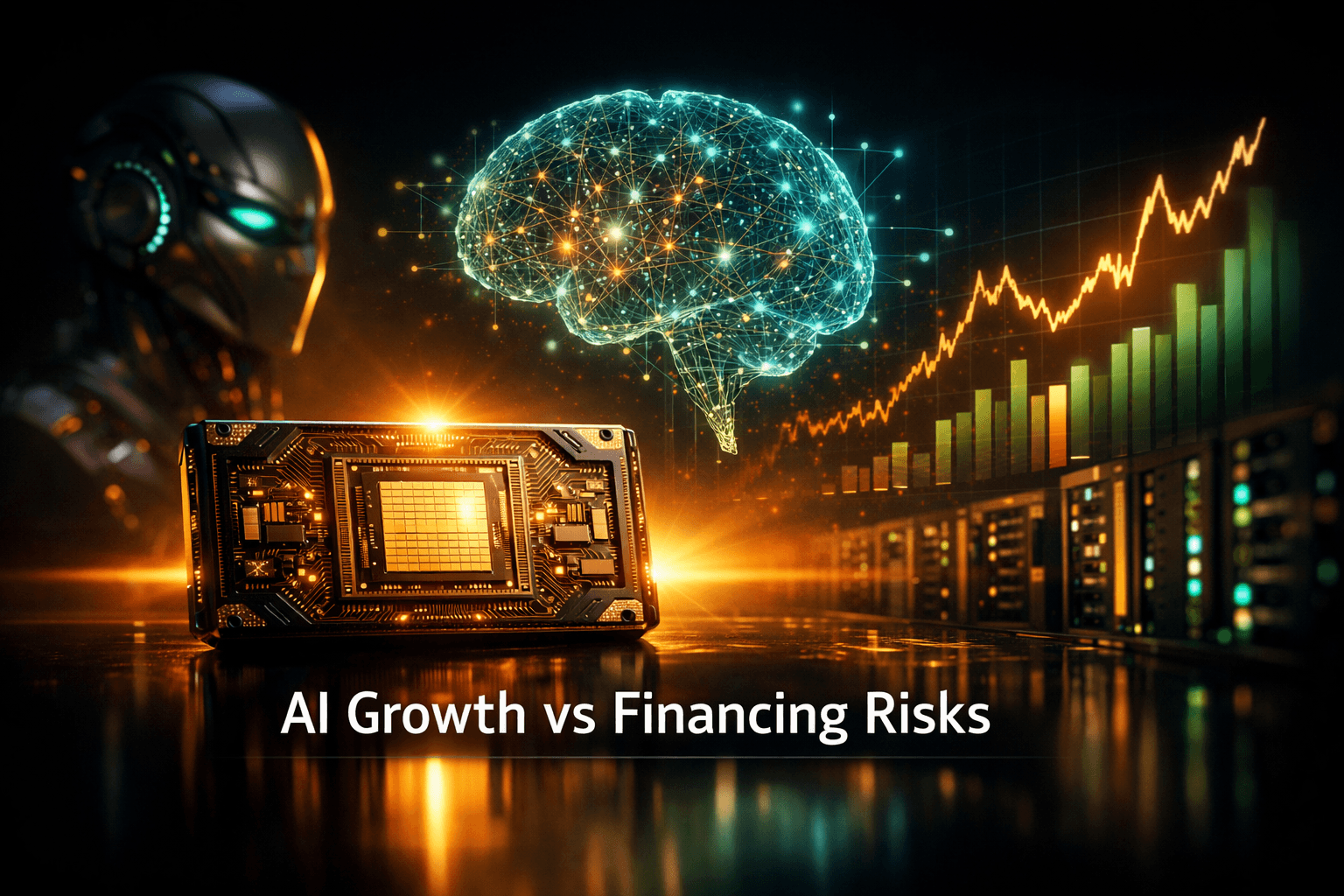 NVDA: AI Growth vs Financing Risks