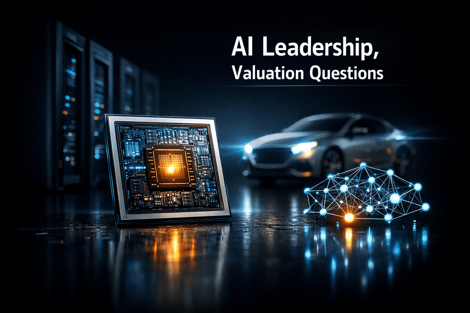 NVDA: AI Leadership, Valuation Questions