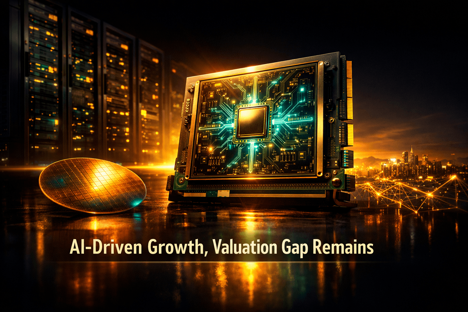 NVDA: AI-driven Growth, Valuation Gap Remains