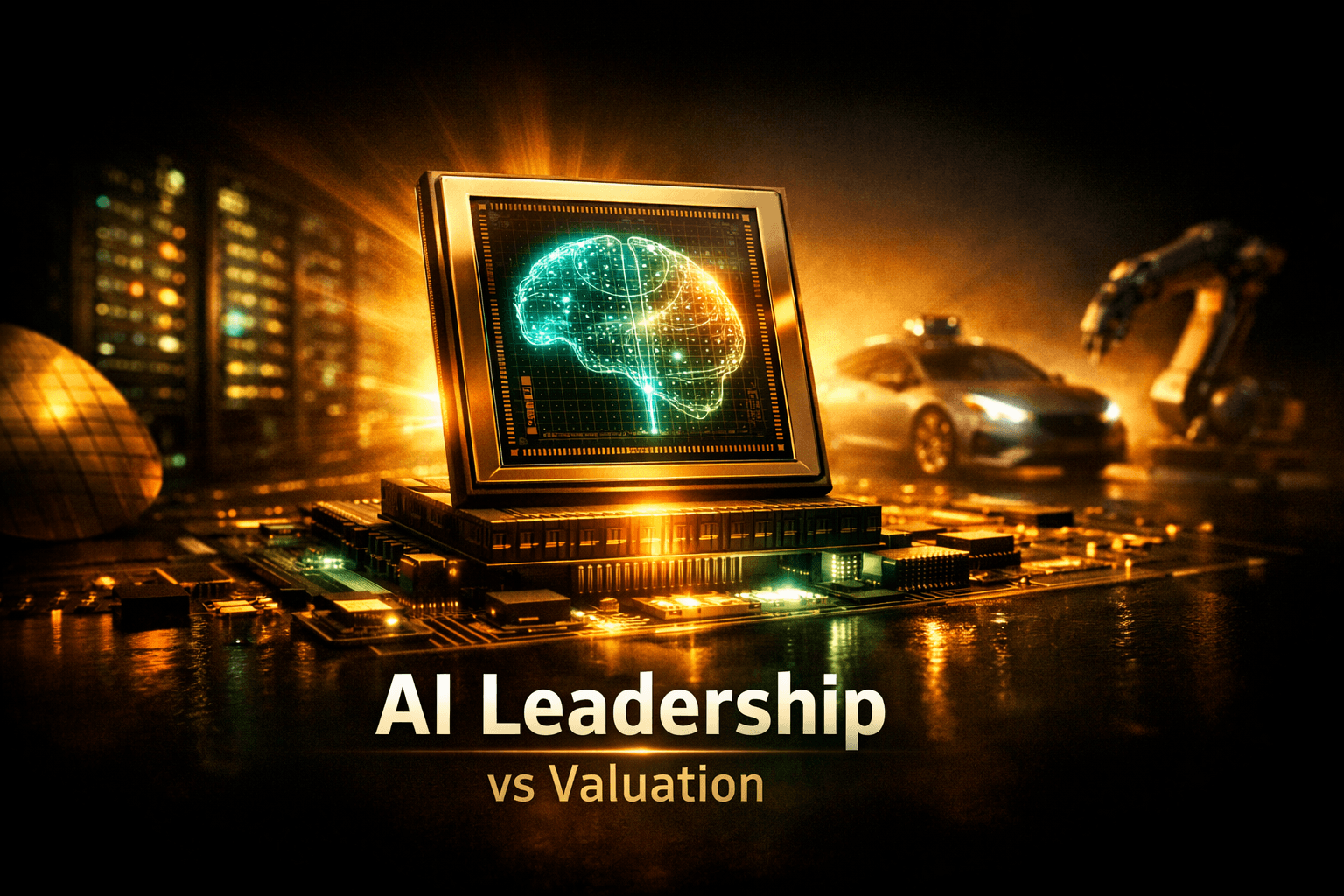 NVDA: AI Leadership vs Valuation (NVDA)