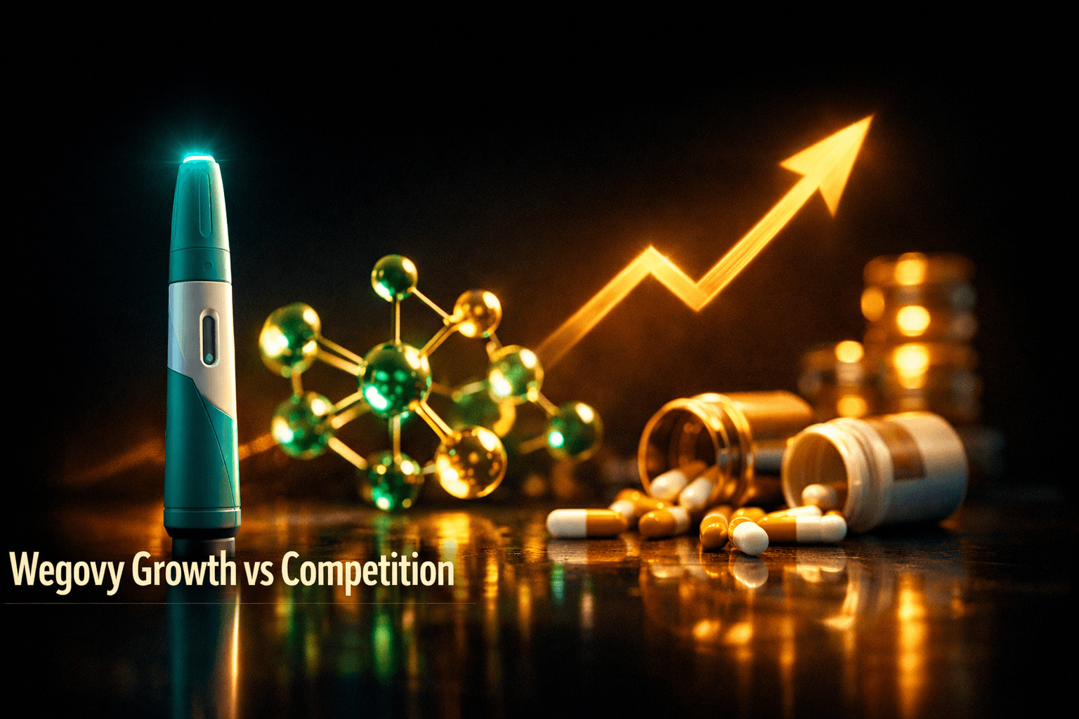 NVO: Wegovy Growth vs Competition