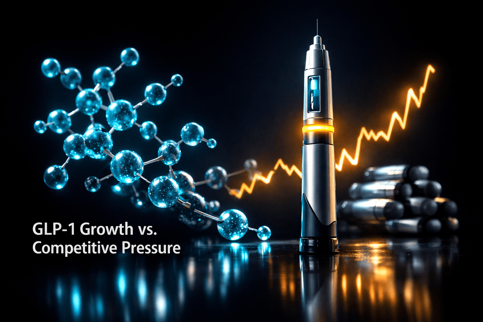 NVO: GLP-1 Growth vs. Competitive Pressure