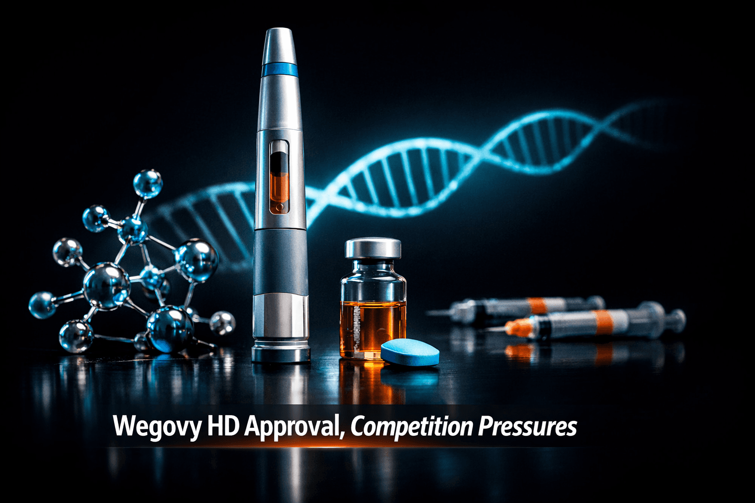 NVO: Wegovy HD Approval, Competition Pressures