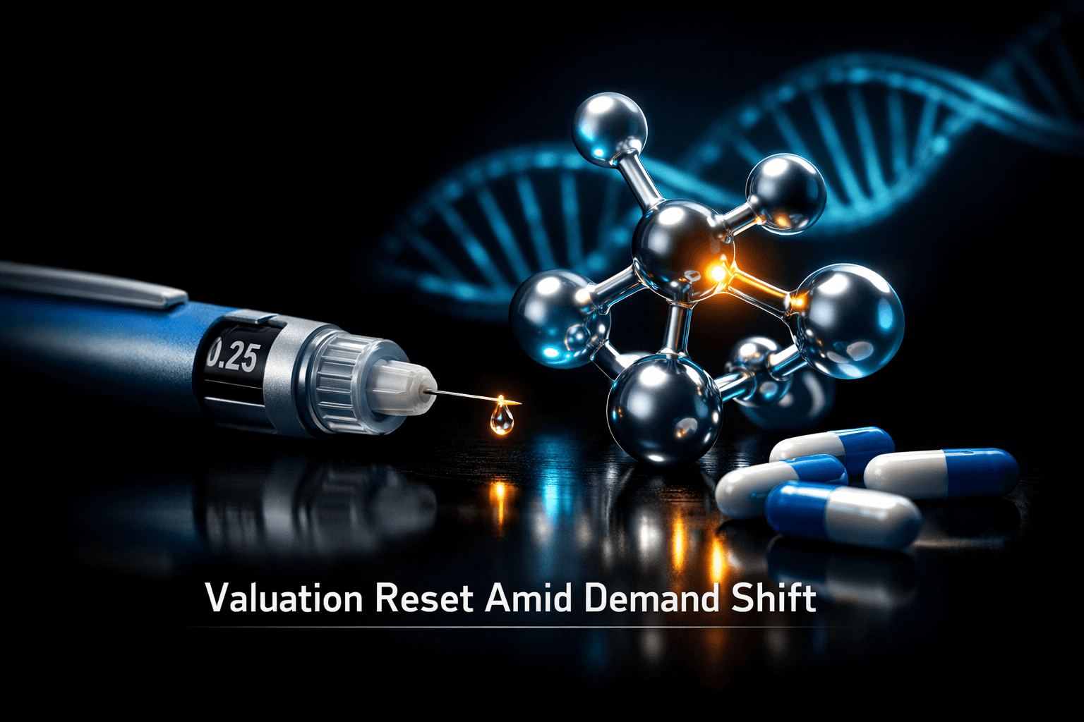 NVO: Valuation Reset Amid Demand Shift