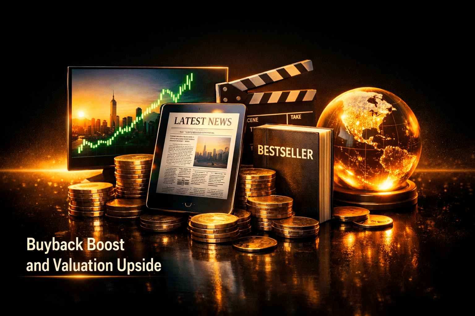 NWSA: Buyback Boost and Valuation Upside