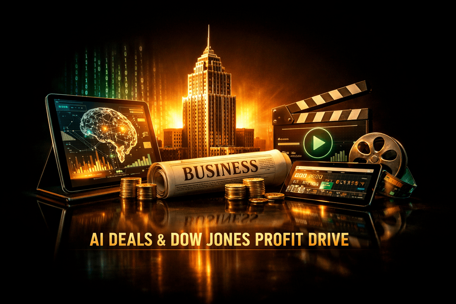 NWSA: AI Deals and Dow Jones Profit Drive
