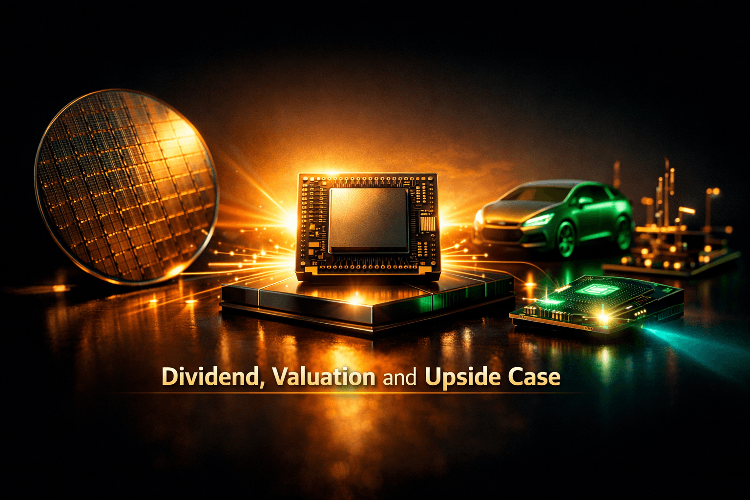 NXPI: Dividend, Valuation and Upside Case