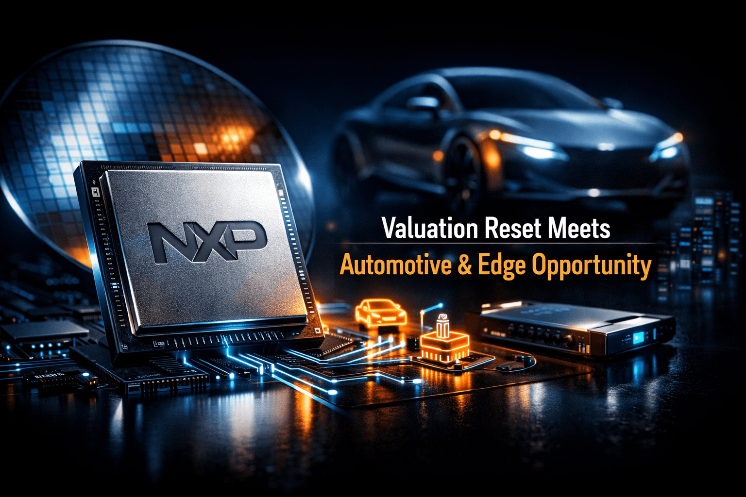 NXPI: Valuation Reset Meets Automotive & Edge Opportunity