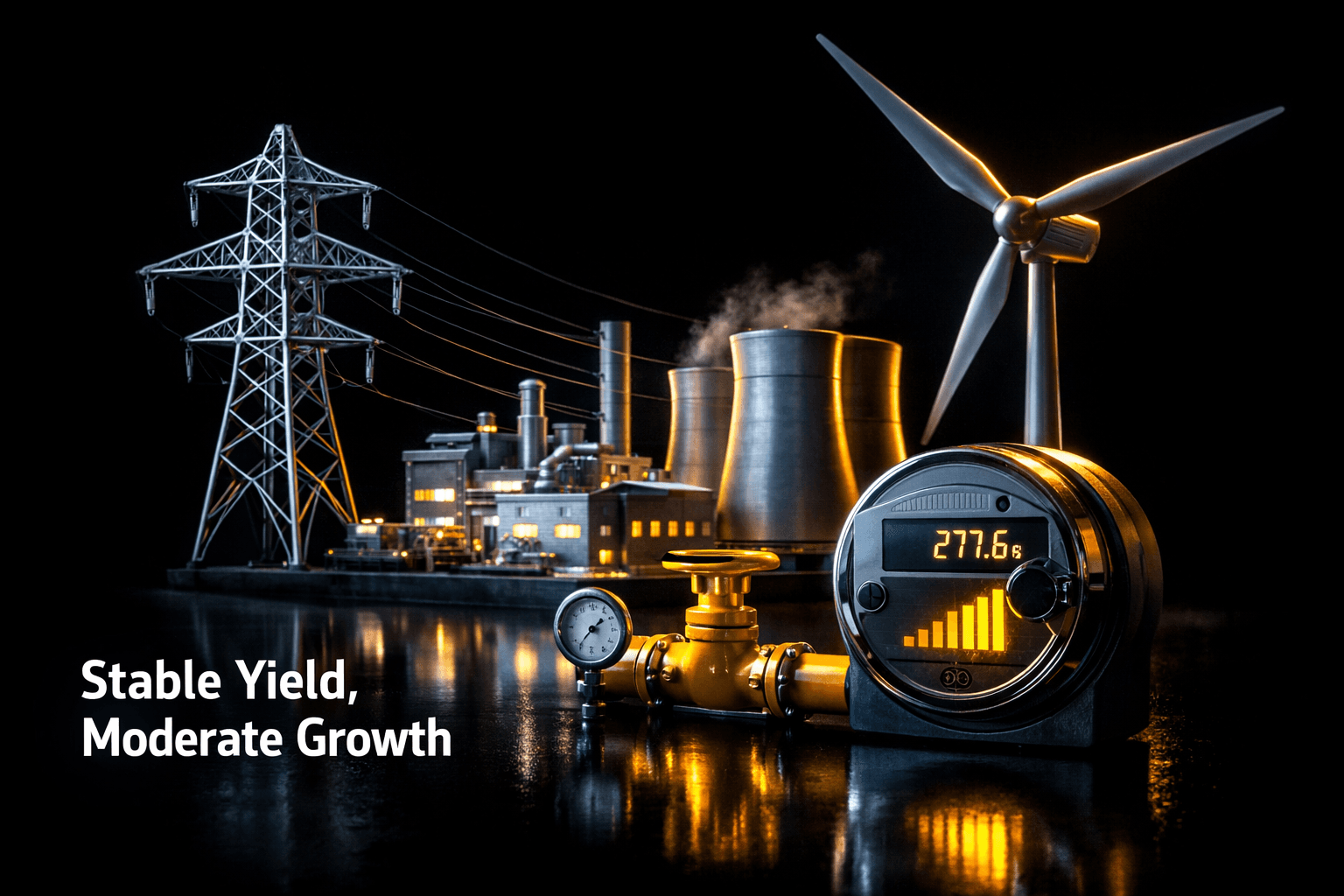 OGE: Stable Yield, Moderate Growth Outlook