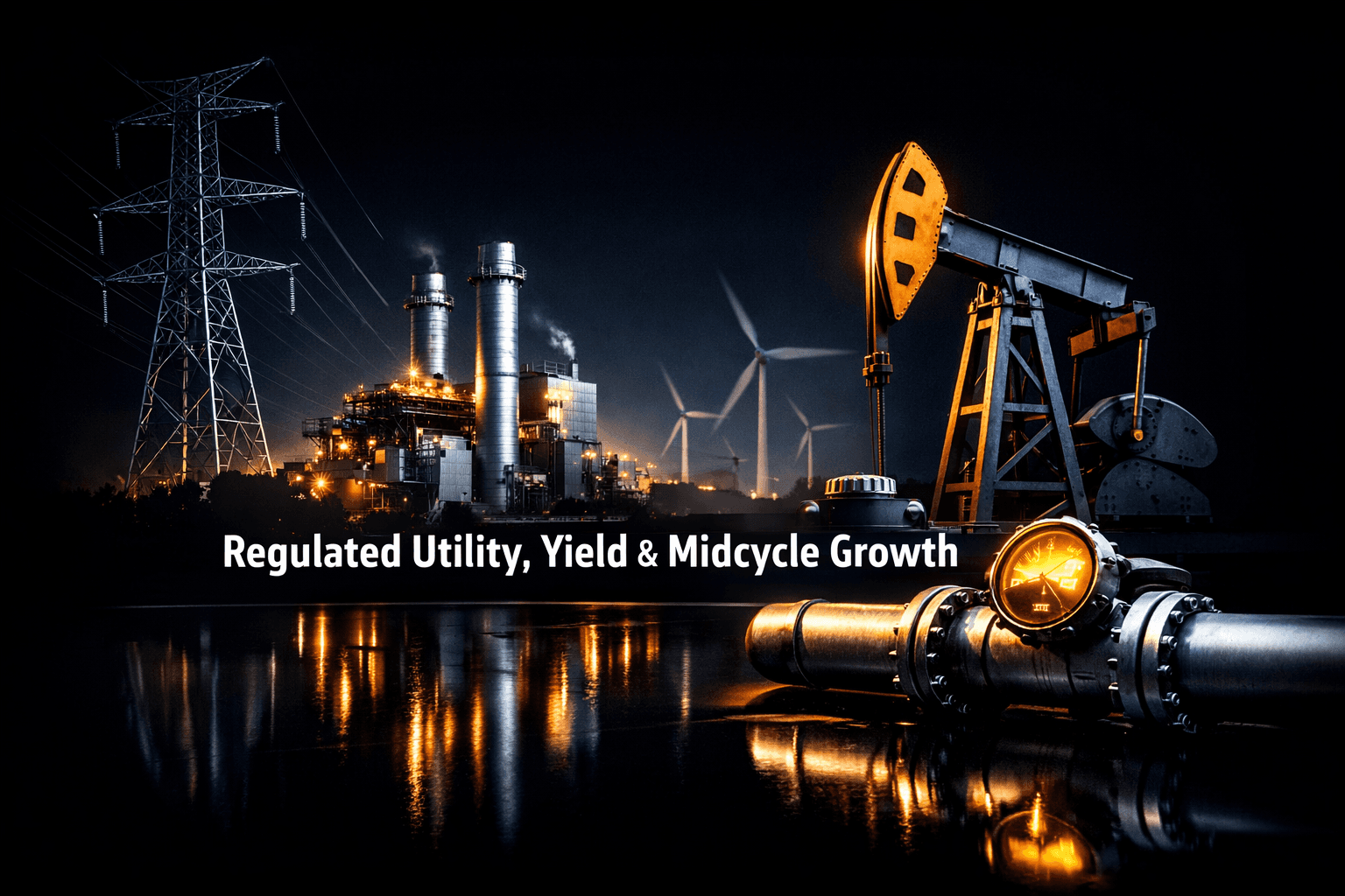 OGE: Regulated Utility, Yield & Midcycle Growth (OGE)