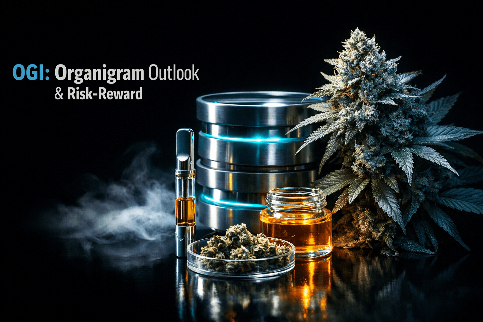 OGI: Organigram outlook and risk-reward