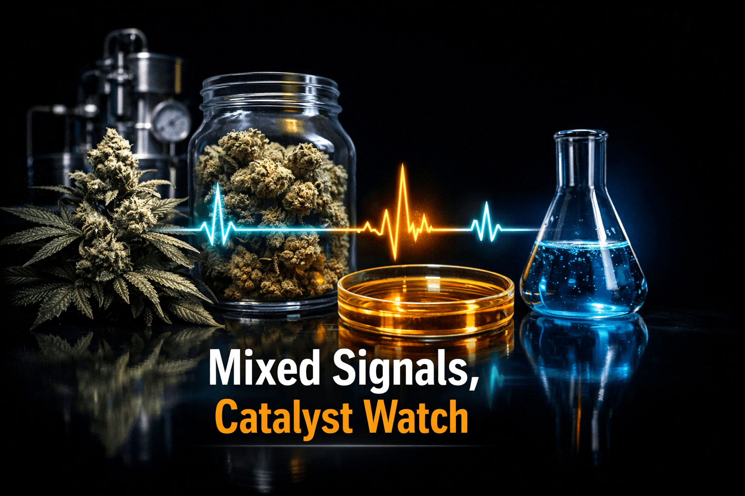 OGI: Organigram - Mixed Signals, Catalyst Watch