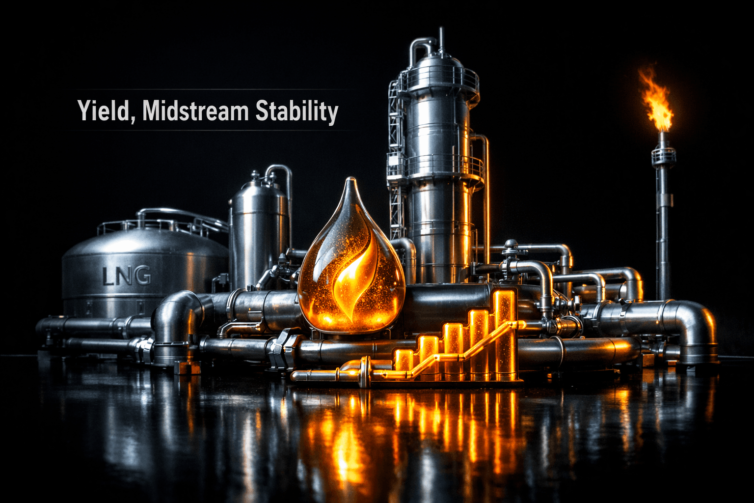 OKE ONEOK: Yield, Midstream Stability