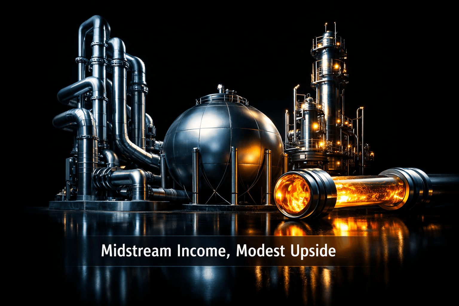OKE: Midstream Income, Modest Upside
