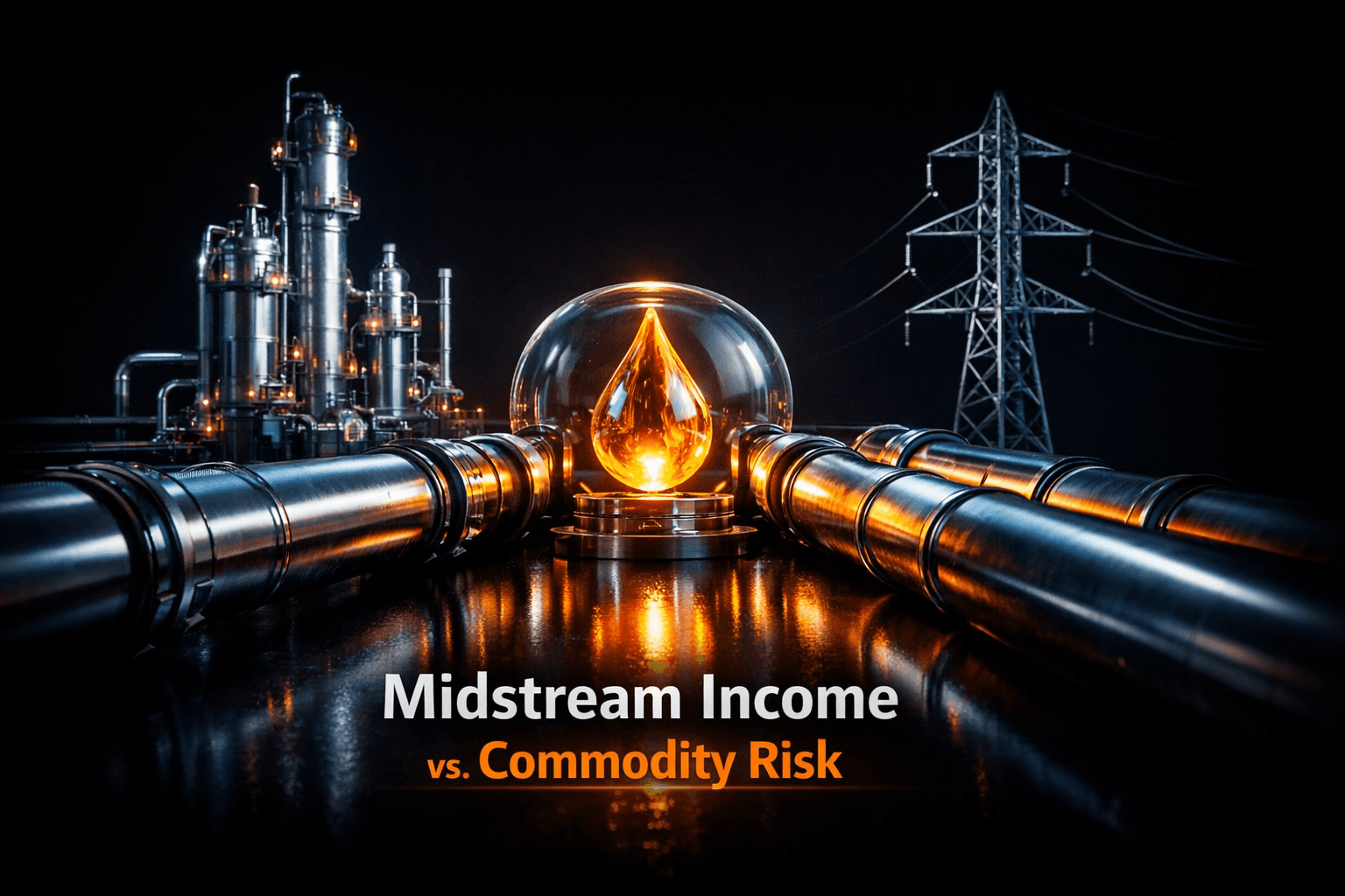 OKE: Midstream Income, Growth vs. Commodity Risk