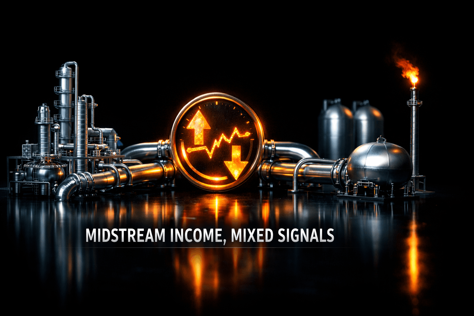 OKE: Midstream Income, Mixed Signals (OKE)