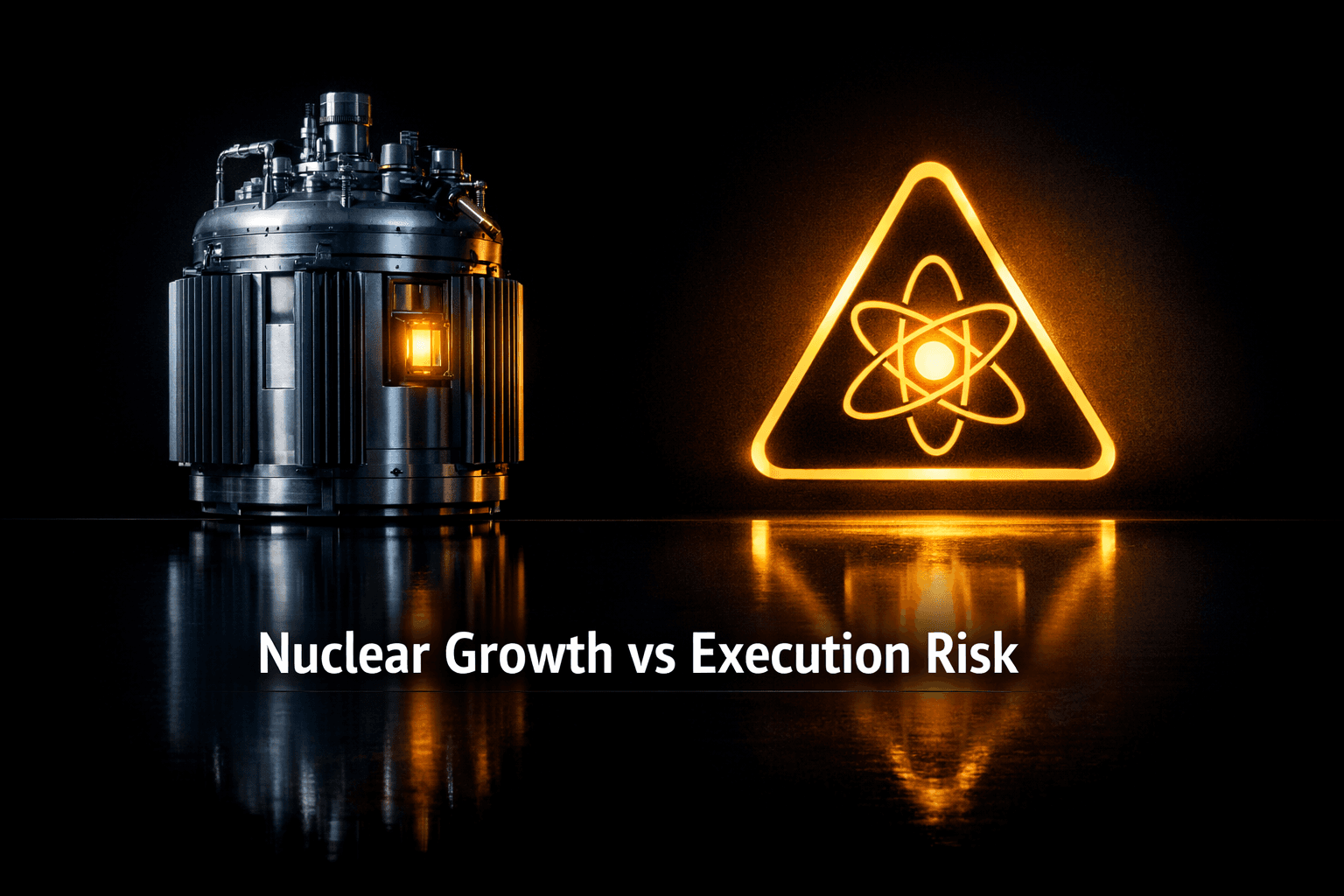 OKLO: Nuclear Growth vs Execution Risk