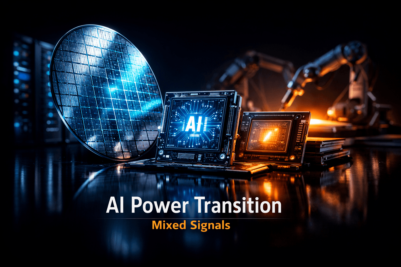 ON (ON) — AI power transition, mixed signals