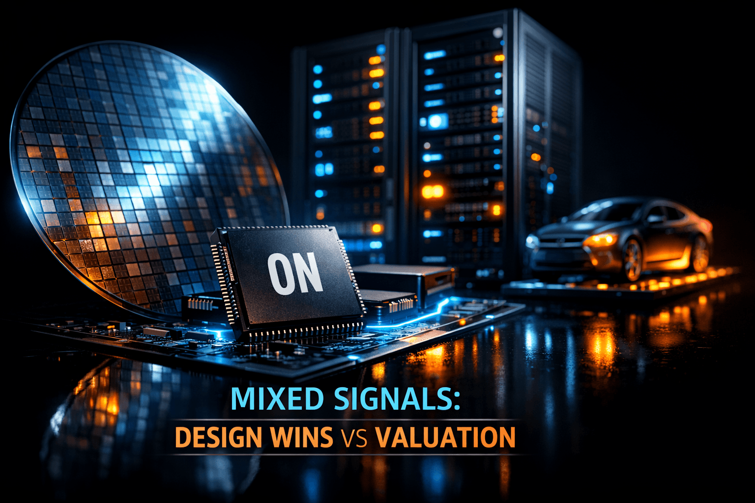 ON (ON) — Mixed Signals: Design Wins vs Valuation