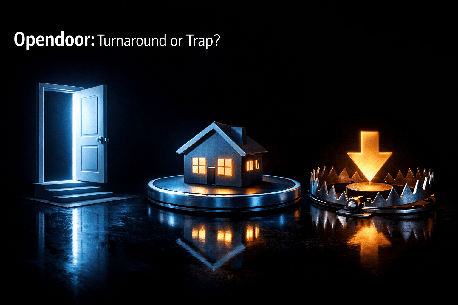 OPEN: Opendoor, Turnaround or Trap?